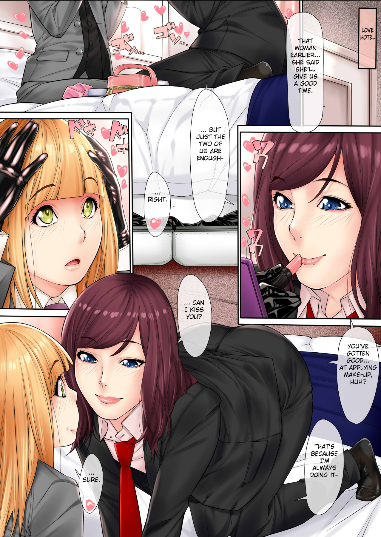 Hentai Manga Comic-Crossdressing Salaryman-Read-4